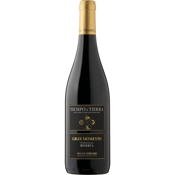 Tiempo & Tierra - Gran Momento Tempranillo Reserva -750ML