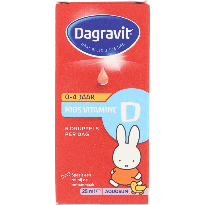 Kids vitamine D aquosum
