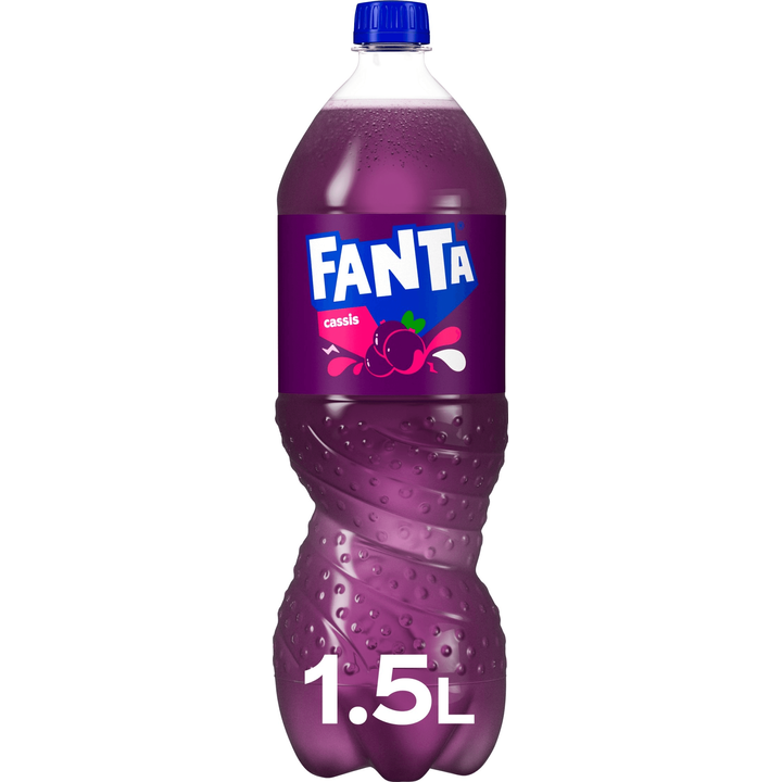 Fanta Cassis 1,5 L