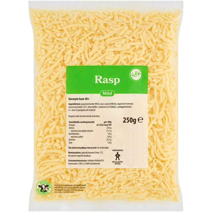 Rasp Mild 48+ Kaas