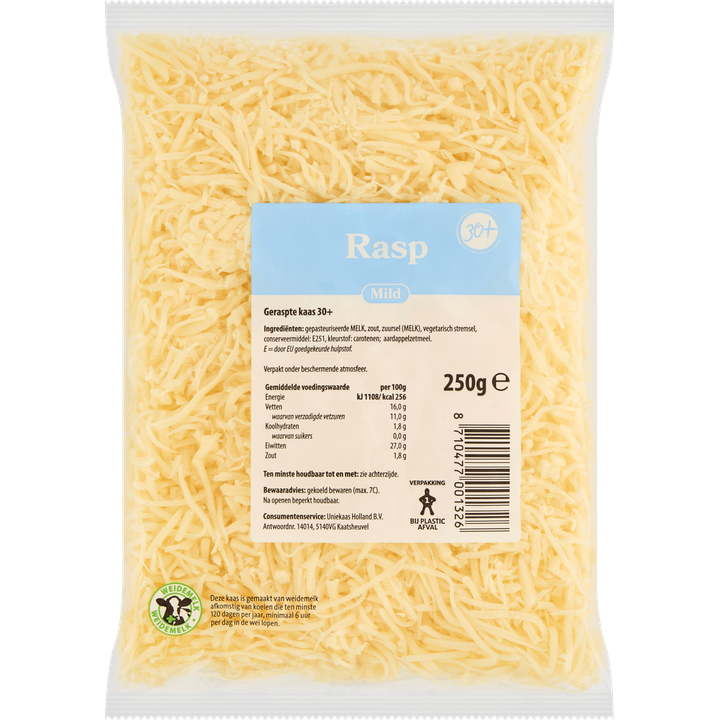 Rasp Mild 30+ Kaas