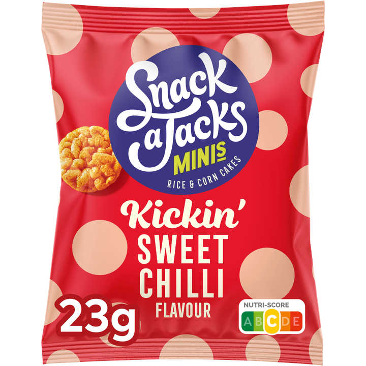 Snack a Jacks Minis Sweet Chilli Flavour 23 gr