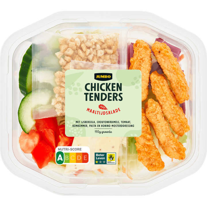 Maaltijdsalade Chicken Tenders