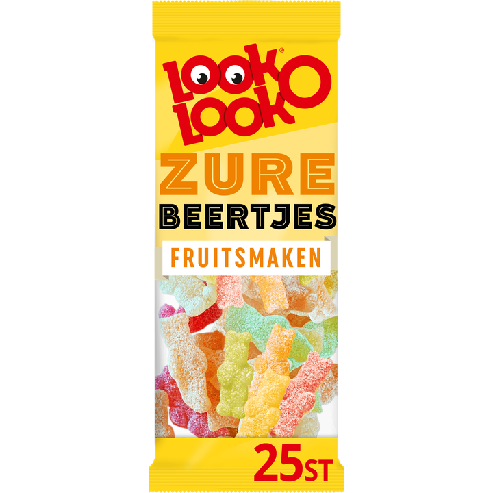 Look-O-Look Zure Beertjes 25 stuks