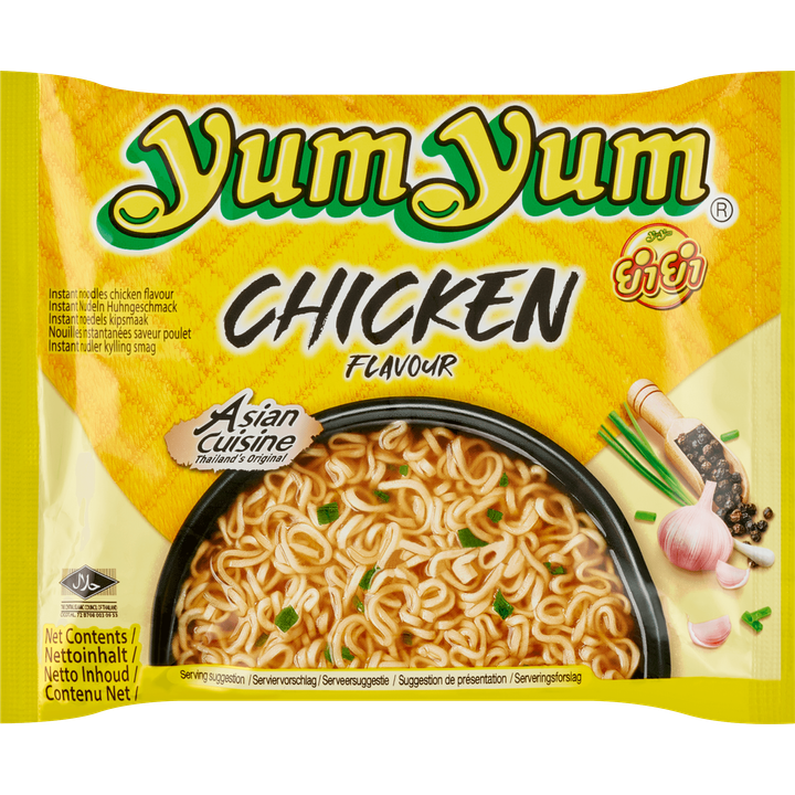 Yum Yum Instant Noedels Kipsmaak 60 g