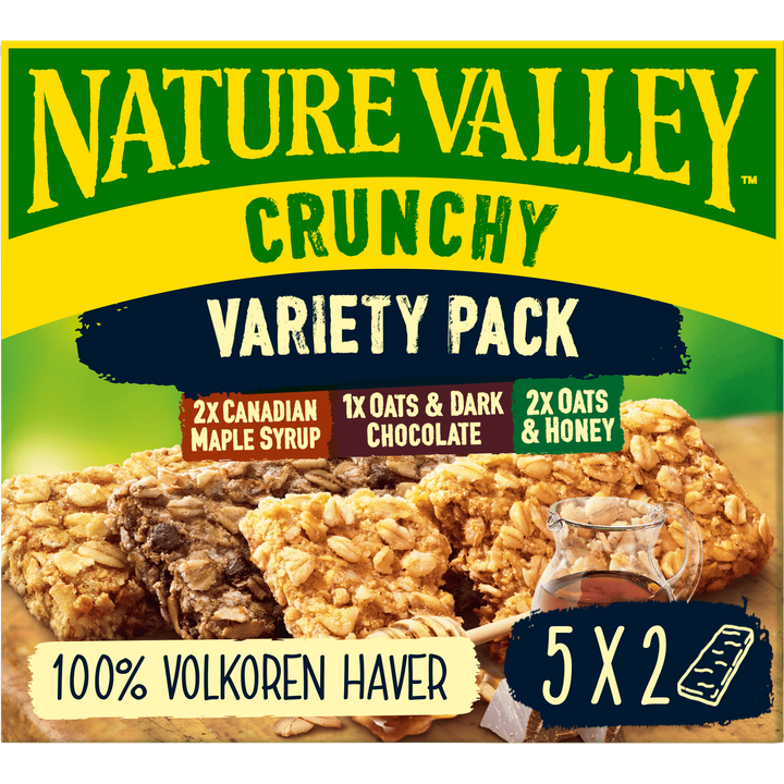 Nature Valley Crunchy Variety Pack 5 x 42 g