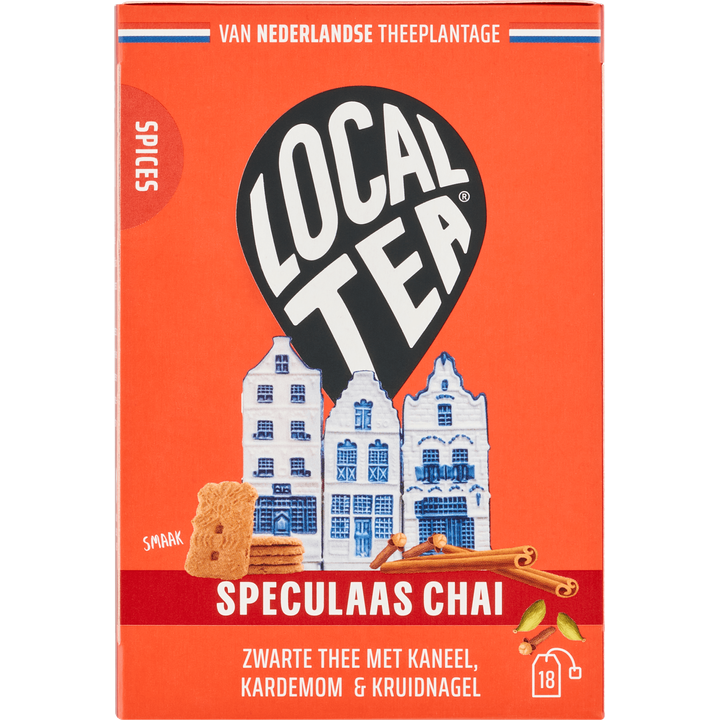 Speculaas Chai Zwarte Thee met Kaneel, Kardemom & Kruidnagel