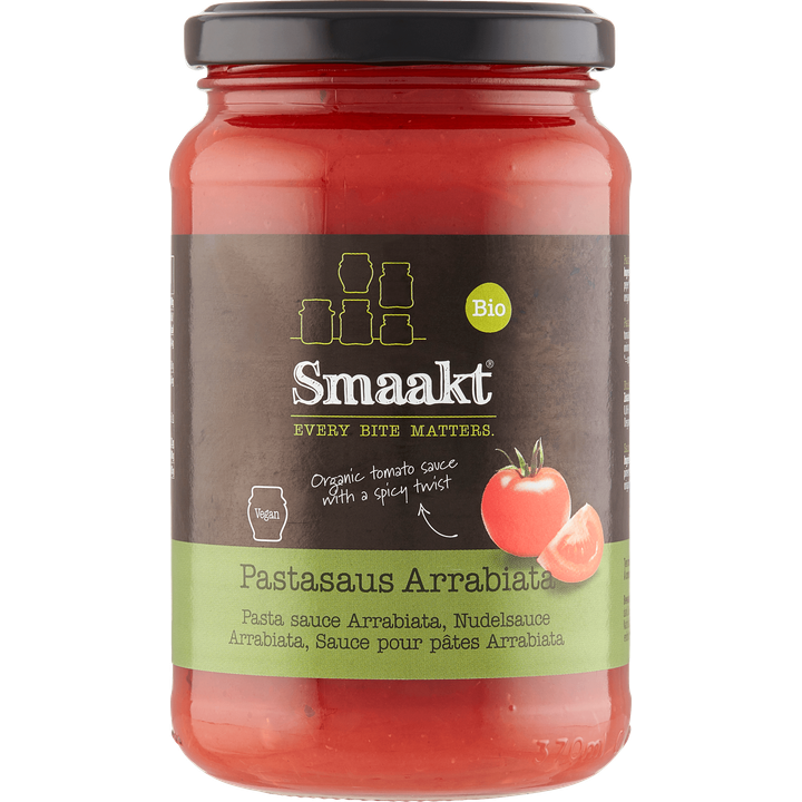 Smaakt Bio Pastasaus Arrabiata 350 g