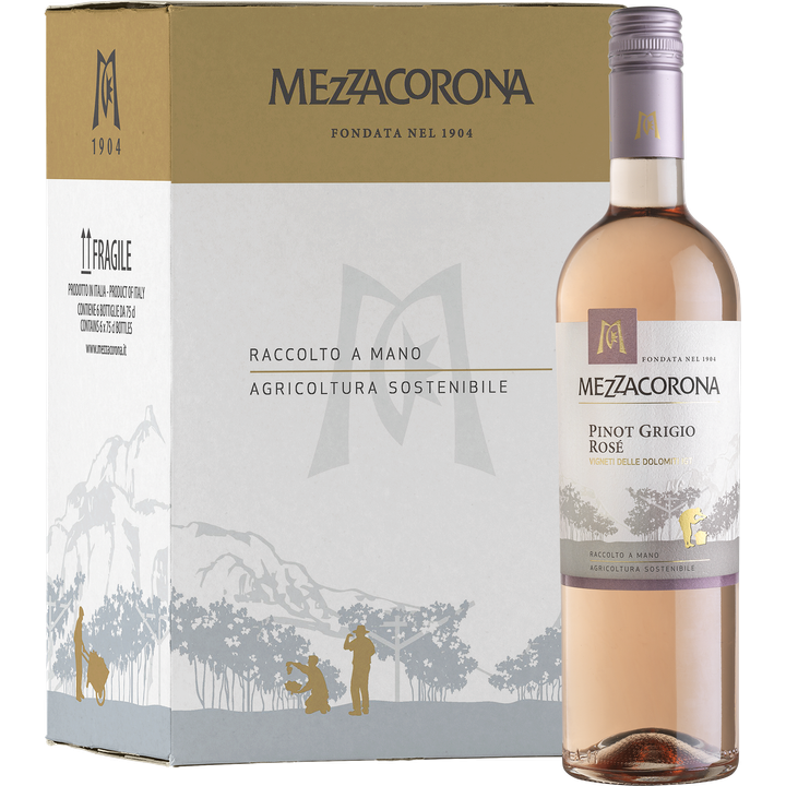 Mezzacorona - Pinot Grigio - Rosé - 750ML