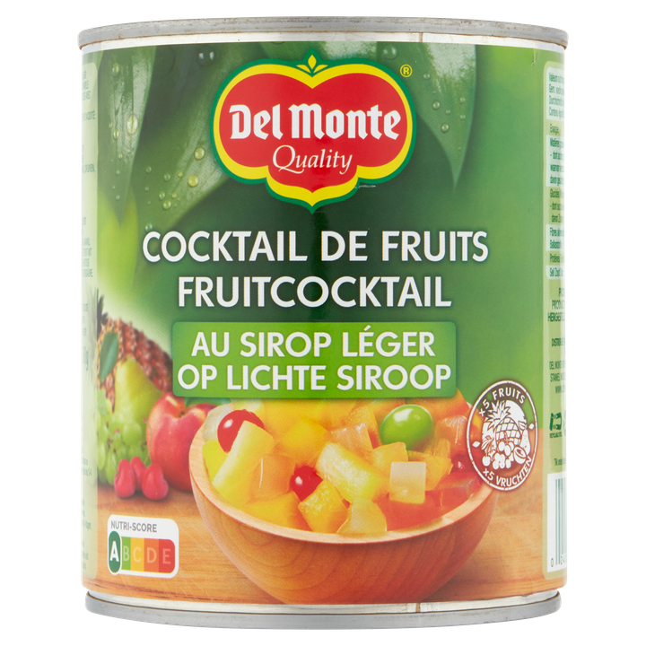 Del Monte Fruitcocktail op Lichte Siroop 825 g