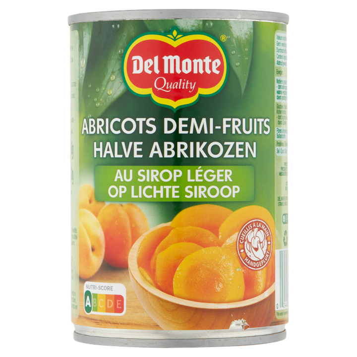Del Monte Halve Abrikozen op Lichte Siroop 420 g