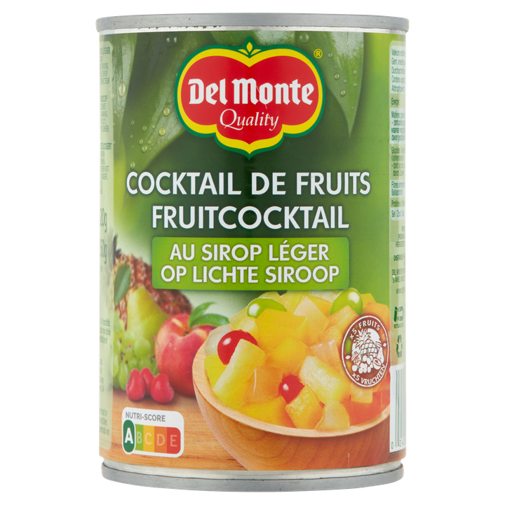 Del Monte Fruitcocktail op Lichte Siroop 420 g