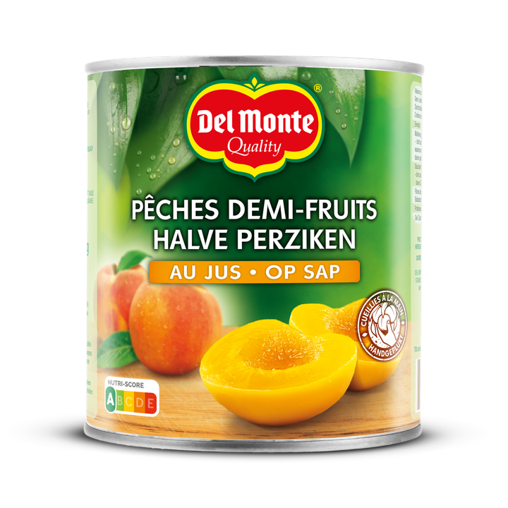 Del Monte Halve Perziken op Sap 825 g