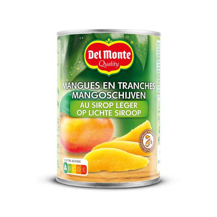 Del Monte Mangoschijven op Lichte Siroop 425 g
