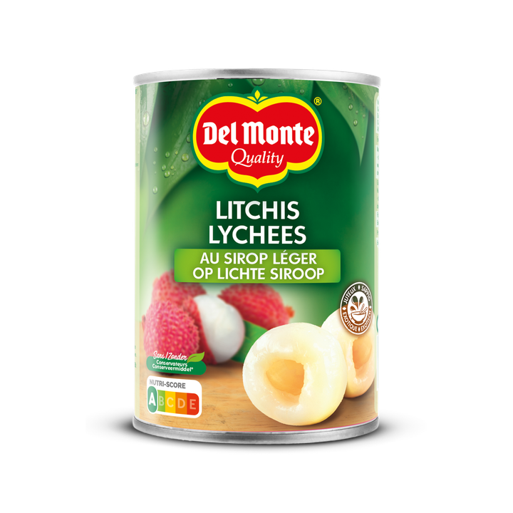 Del Monte Lychees Op Lichte Siroop 565 g