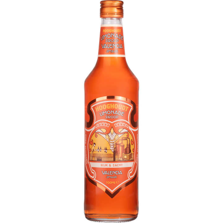 Hooghoudt Limonade Siroop Valencia 0,7 L