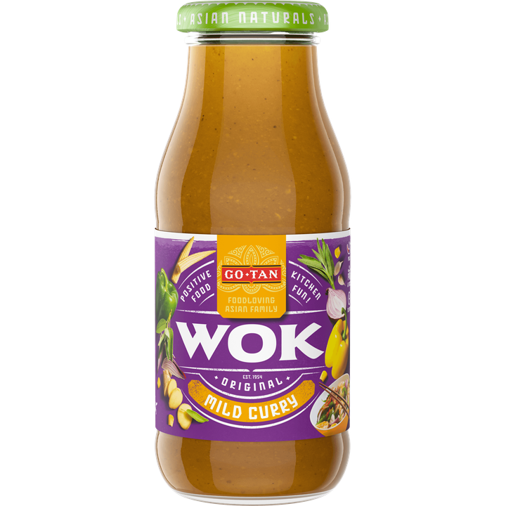 Go-tan Wok Mild Curry 240ml