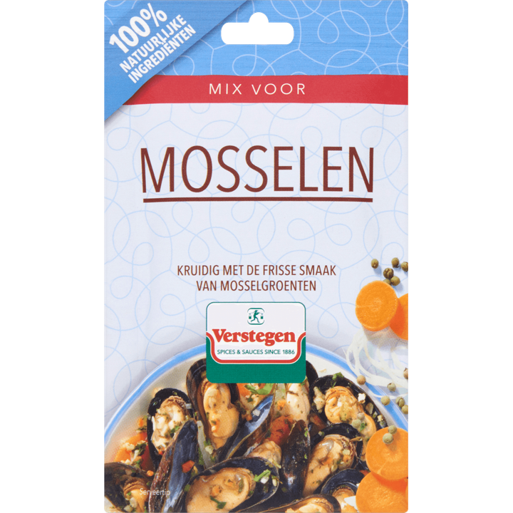 Verstegen Mix voor Mosselen 10 g