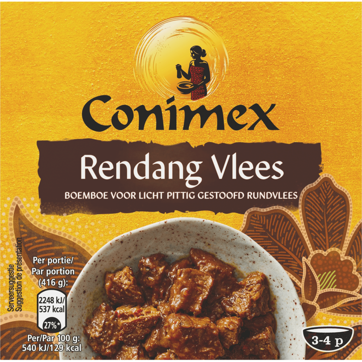 Conimex Boemboe Rendang Vlees 95 g