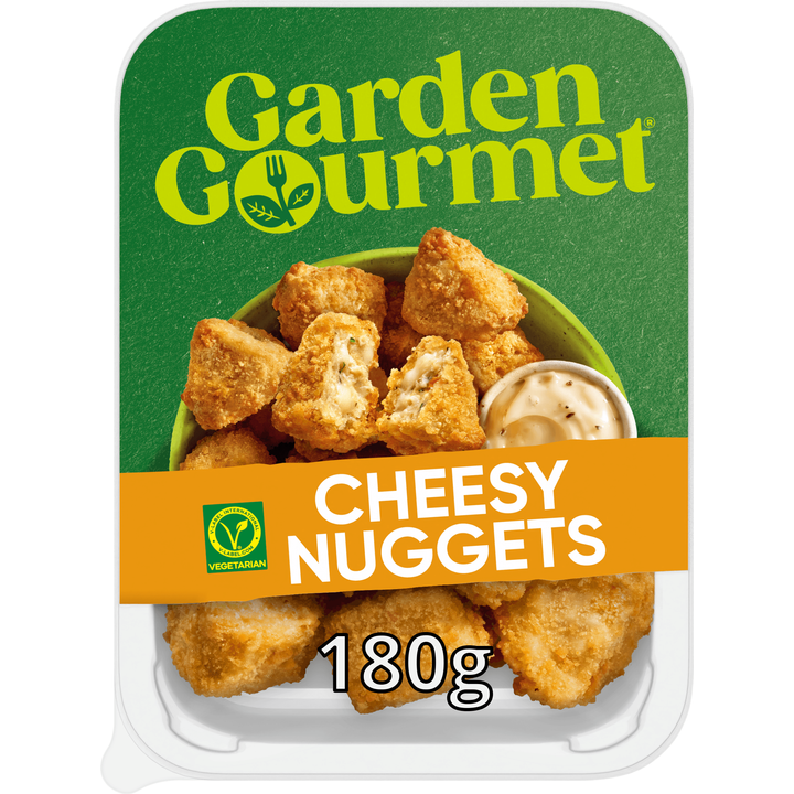 Garden Gourmet Cheesy Nuggets 180g