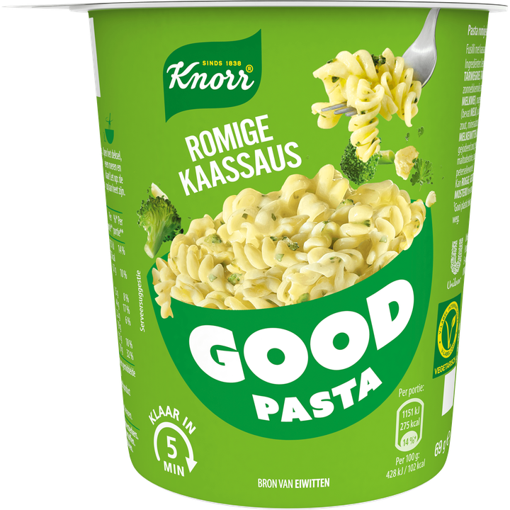 Knorr Good Pasta Romige Kaassaus 69 g