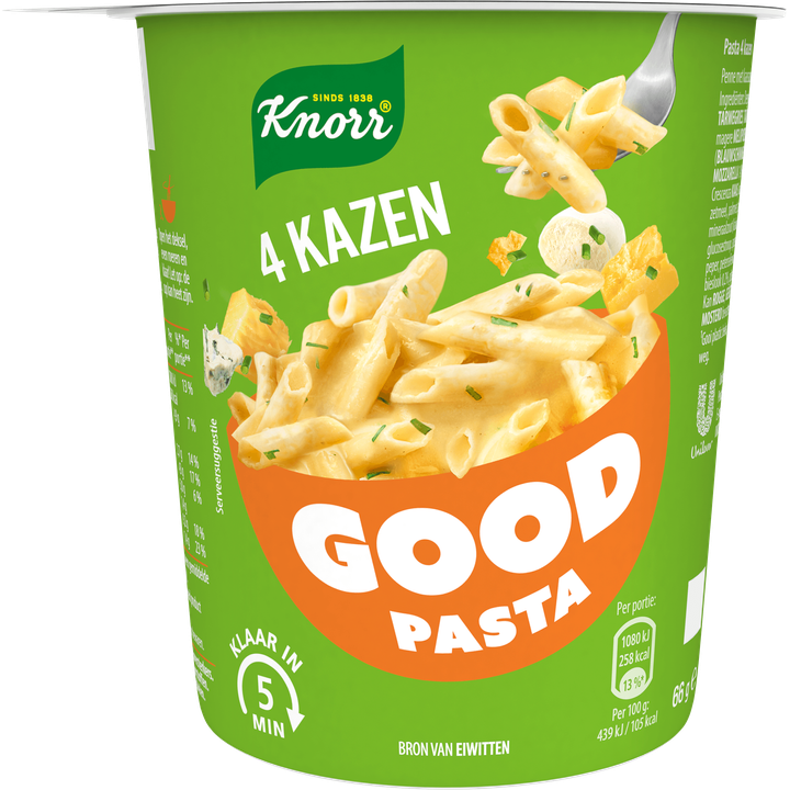 Knorr Good Pasta 4 Kazen 66 g