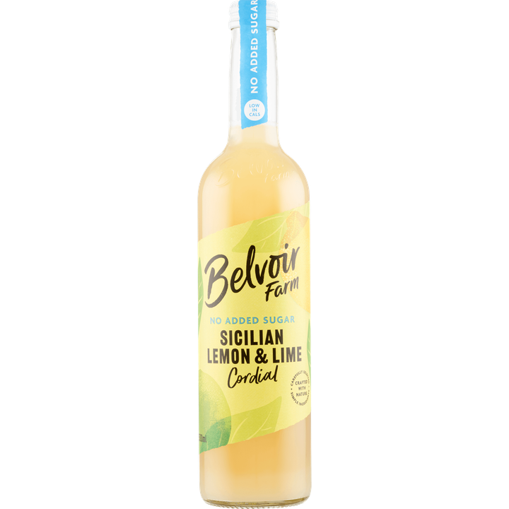 Belvoir Farm Sicilian Lemon & Lime Cordial 500 ml 
