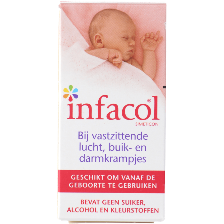 Infacol Orale suspensie voor behandeling van bruikkrampjes bij baby's, 50 ml