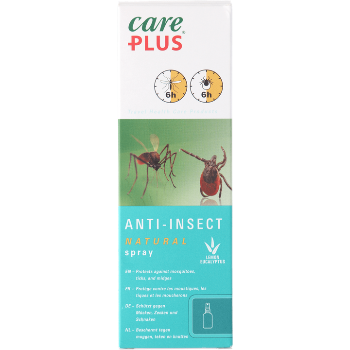 Care Plus Anti-Insect Natural spray, 100 ml