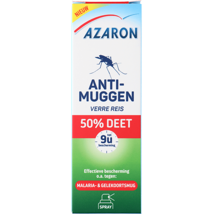 Azaron Anti-Muggen spray 50% DEET, 50 ml