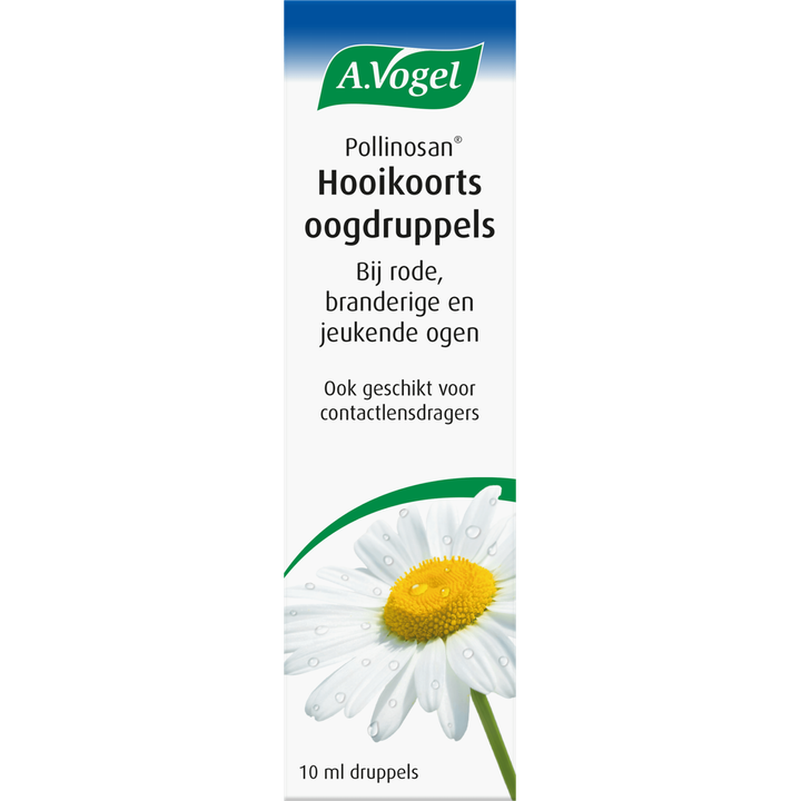 A. Vogel Pollinosan hooikoorts oogdruppels, 10 ml