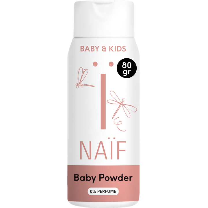 NAIF CARE Naif Baby Powder 80 g