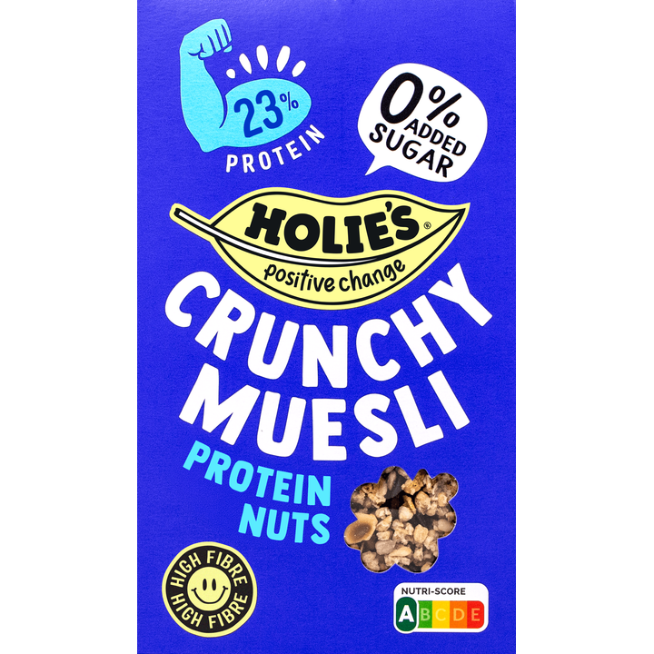 Holie's Holie Crunchy Muesli Protein 400g