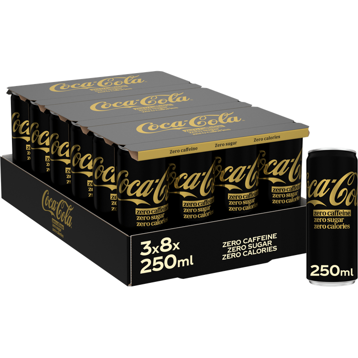 Coca-Cola Zero Caffeine Zero Sugar 250 ml