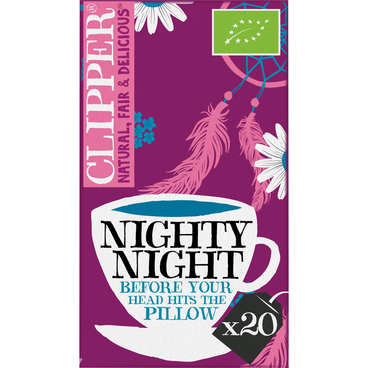 Clipper Nighty Night 20 Zakjes 40 g