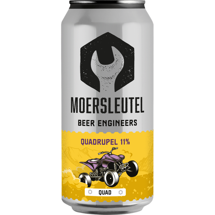 Moersleutel - Quadrupel - Blik - 440ML