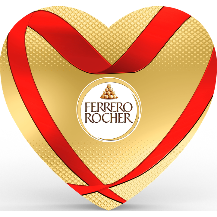 Ferrero Rocher Hart 10 Stuks 125g
