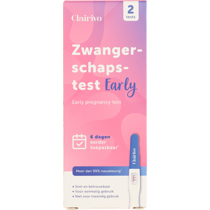 Early Zwangerschapstest