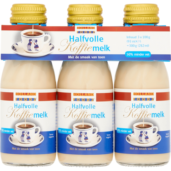Halfvolle Koffiemelk