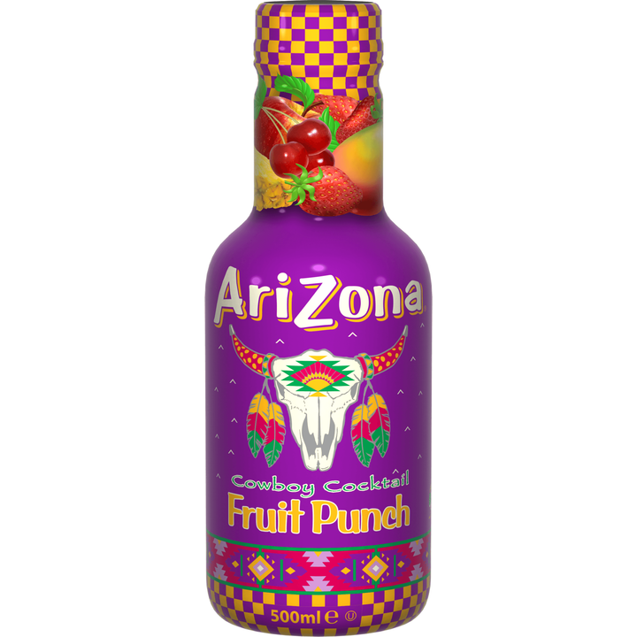 Arizona Cowboy Cocktail Fruit Punch 500 ML