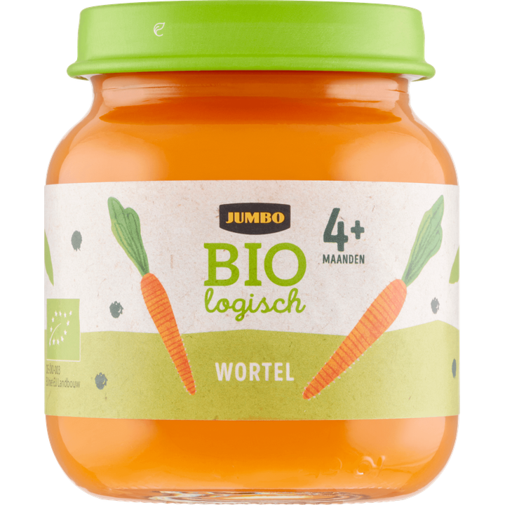 Babyvoeding Biologisch Wortel 4+ Maanden