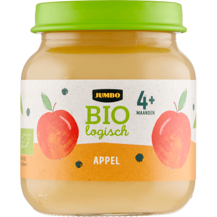Babyvoeding Biologisch Appel 4+ Maanden