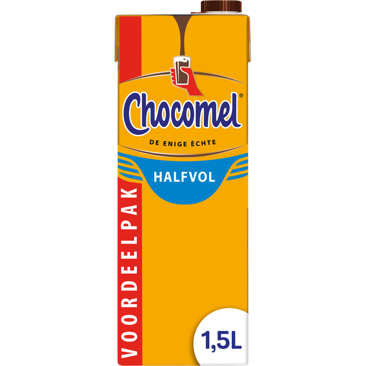 Chocomel Halfvol Voordeelpak 1,5 L