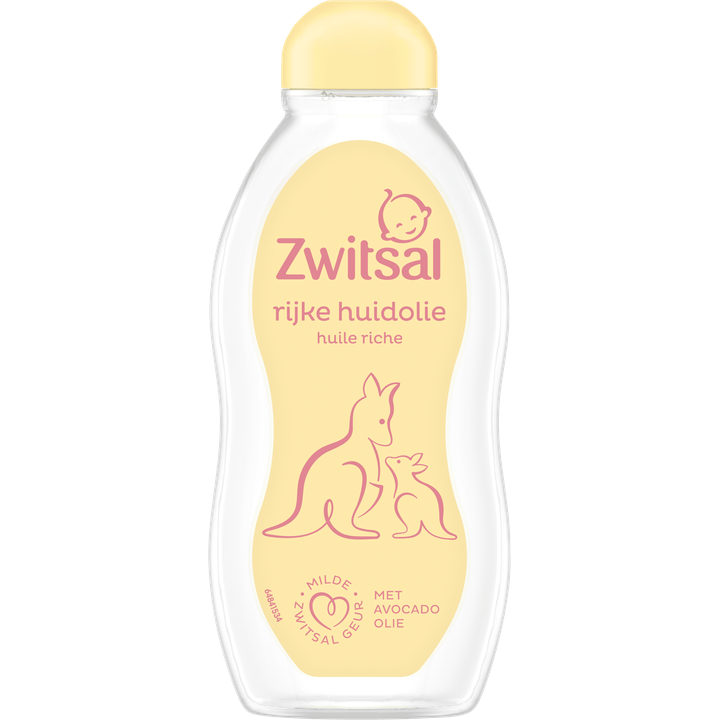 Zwitsal Rijke Huidolie Baby 200 ML