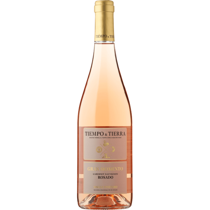 Tiempo & Tierra - Gran Momento Cabernet Sauvignon Rosado - 750ML