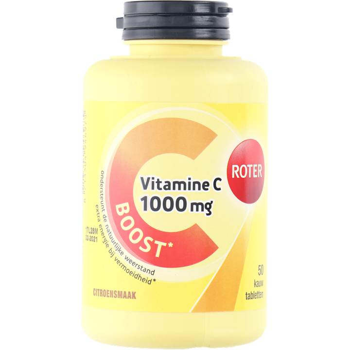 Roter Vitamine C Forte kauwtabletten, 50 stuks 
