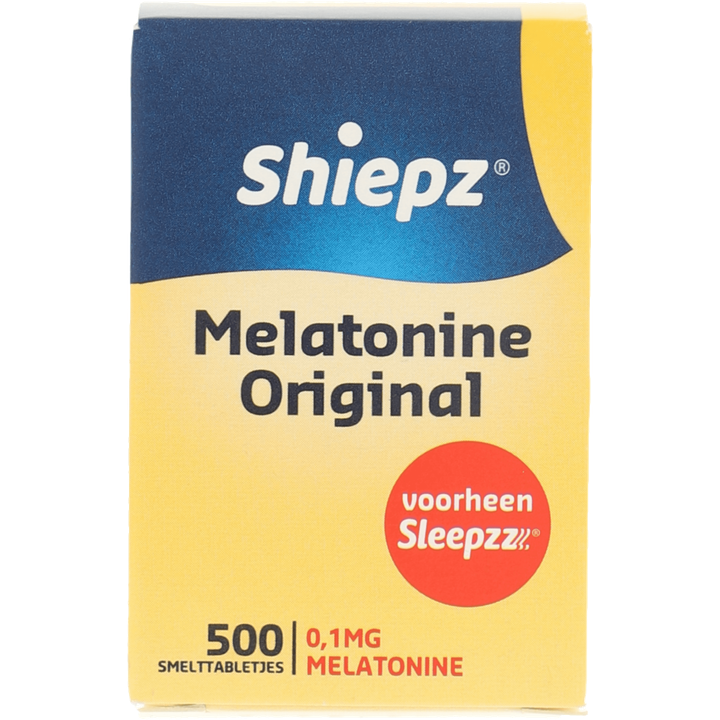 Sleepzz Shiepz Melatonine 0,1mg, 500 tabletten