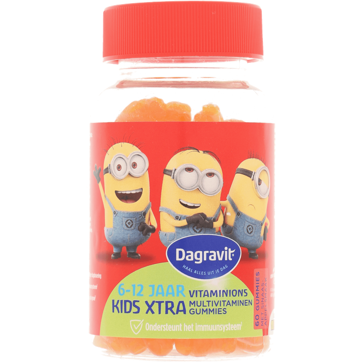 Dagravit Kids-Xtra vitaminion 6-12 jaar, 60 stuks