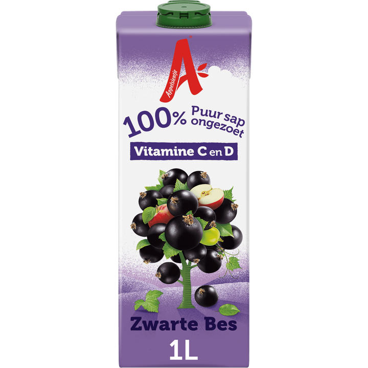 Appelsientje Zwarte Bes 1 L