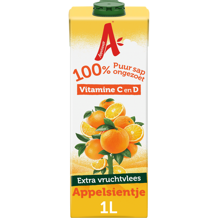 Appelsientje Sinaasappel Extra Vruchtvlees 1 L